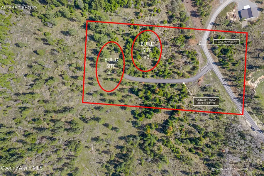 NKA W Solid Rock Rd, Coeur Dalene, ID 83814 - #2