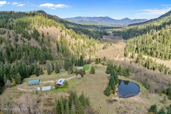 1791 Pup Paw Trl #144.5 Acres, Priest River, ID 83856