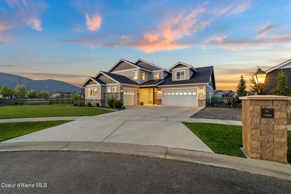 13806 N Treasure Island CT, Rathdrum, ID 83858 - #1
