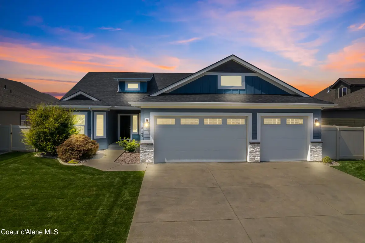 3169 N Kiernan DR, Post Falls, ID 83854 - Image #1