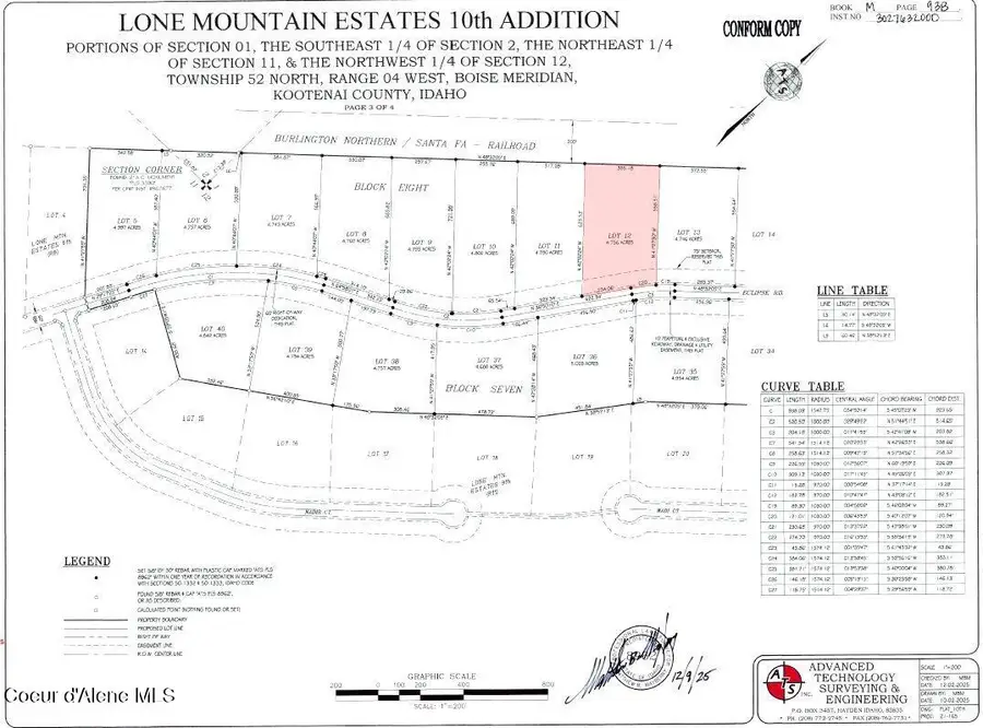 L12B8 N Eclipse Road, Rathdrum, ID 83858 - #3