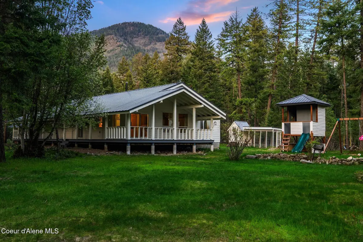 883 Mountain View Rd, Clark Fork, ID 83811 - #1