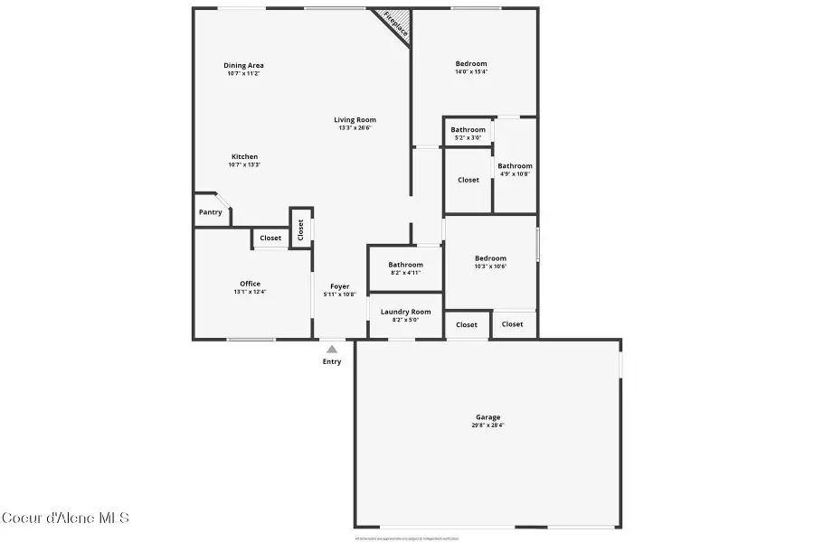 796 E Valley St S, Oldtown, ID 83822 - Image #2