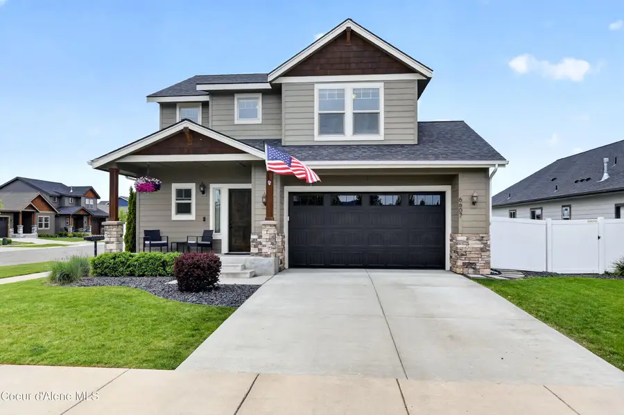 6607 N Idlewood DR, Coeur Dalene, ID 83815 - #2