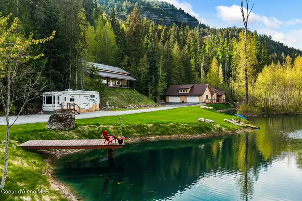 474 Granite Ridge Rd E, Sandpoint, ID 83864