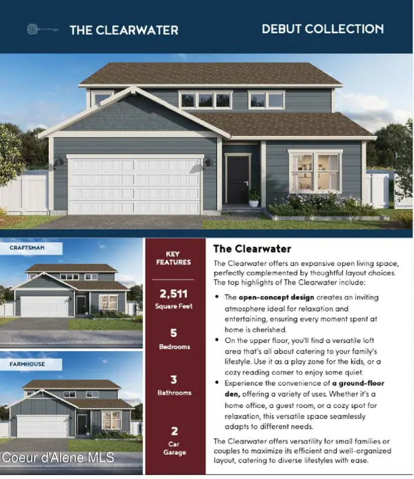 3424 N Columba St, Post Falls, ID 83854