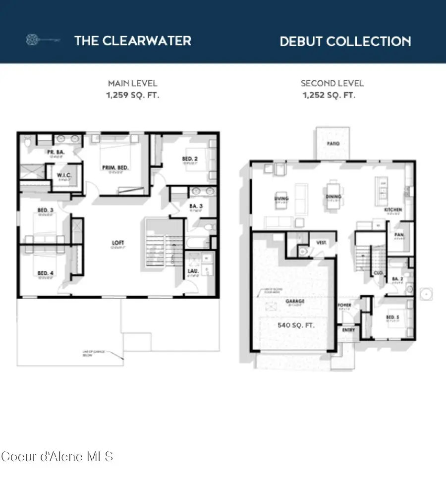 3424 N Columba St, Post Falls, ID 83854 - #2