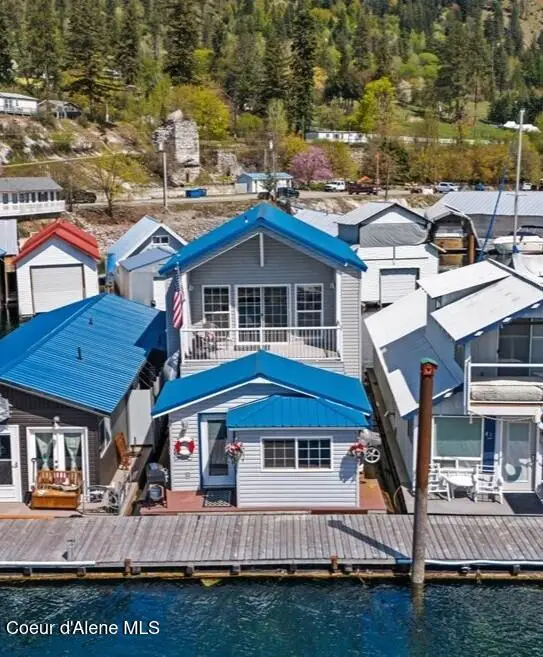 34128 N Scenic Bay D Dock #21, Bayview, ID 83803 - #1