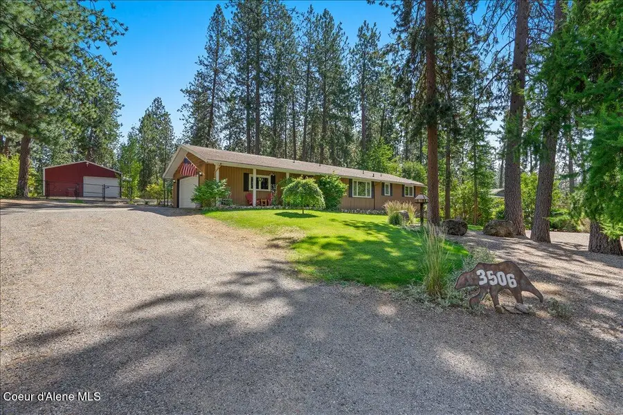 3506 N BUCKSKIN RD, Coeur Dalene, ID 83815 - Image #2