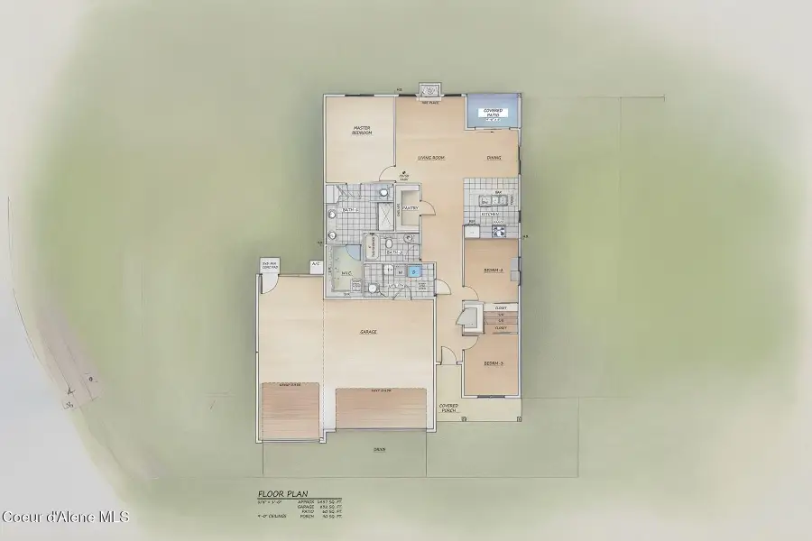 Lt 6 Blk 3 E Valley St S, Oldtown, ID 83822 - #2