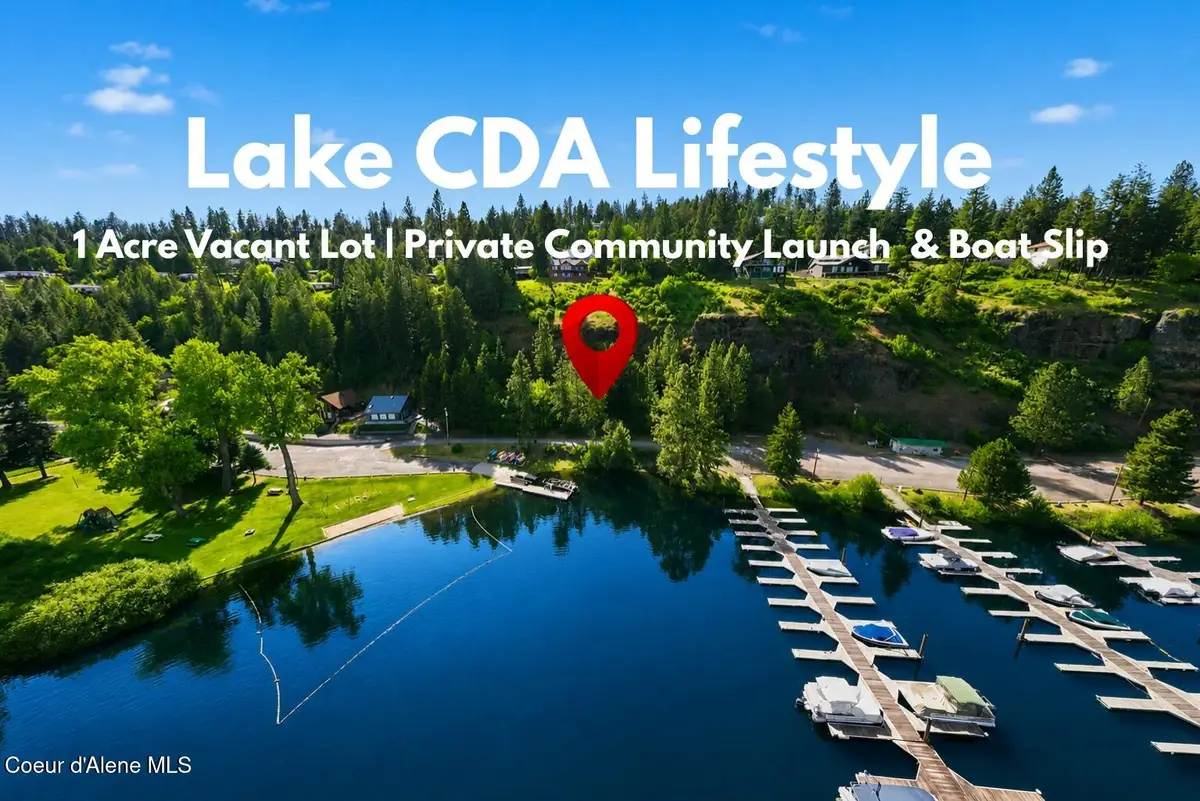 22671 S Lakeshore Dr, Worley, ID 83876 - #1