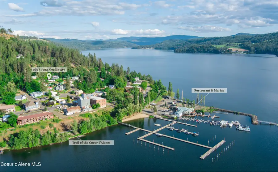 104 S Pend Oreille AVE, Harrison, ID 83833 - #2
