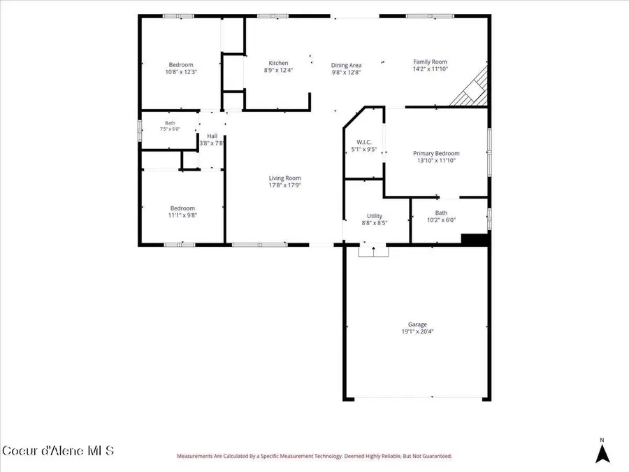 152 N Silkwood DR, Post Falls, ID 83854 - #2
