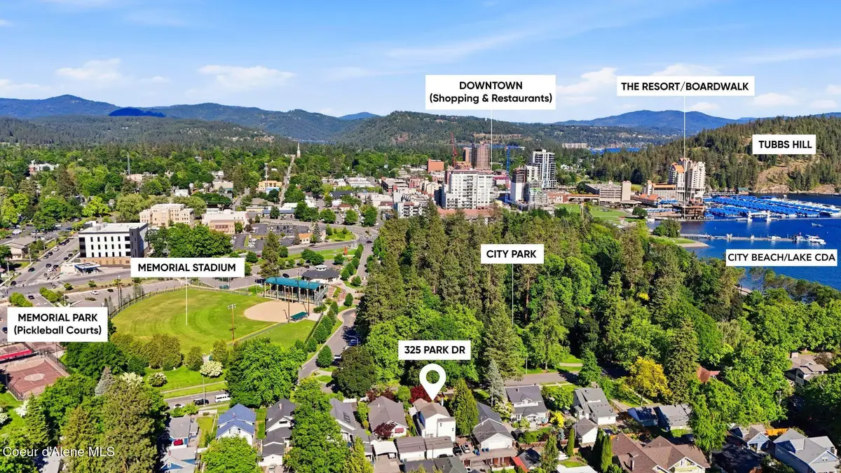 325 N PARK DR, Coeur Dalene, ID 83814 - #1