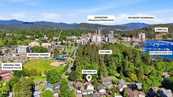 325 N PARK DR, Coeur d'Alene, ID 83814