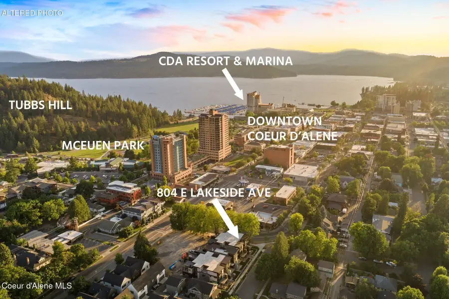 810 E Lakeside Ave, Coeur D Alene, ID 83814 - #3