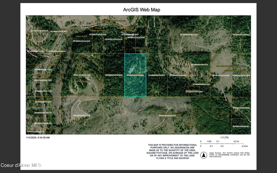 Blake Creek Rd, Saint Maries, ID 83861 - #3