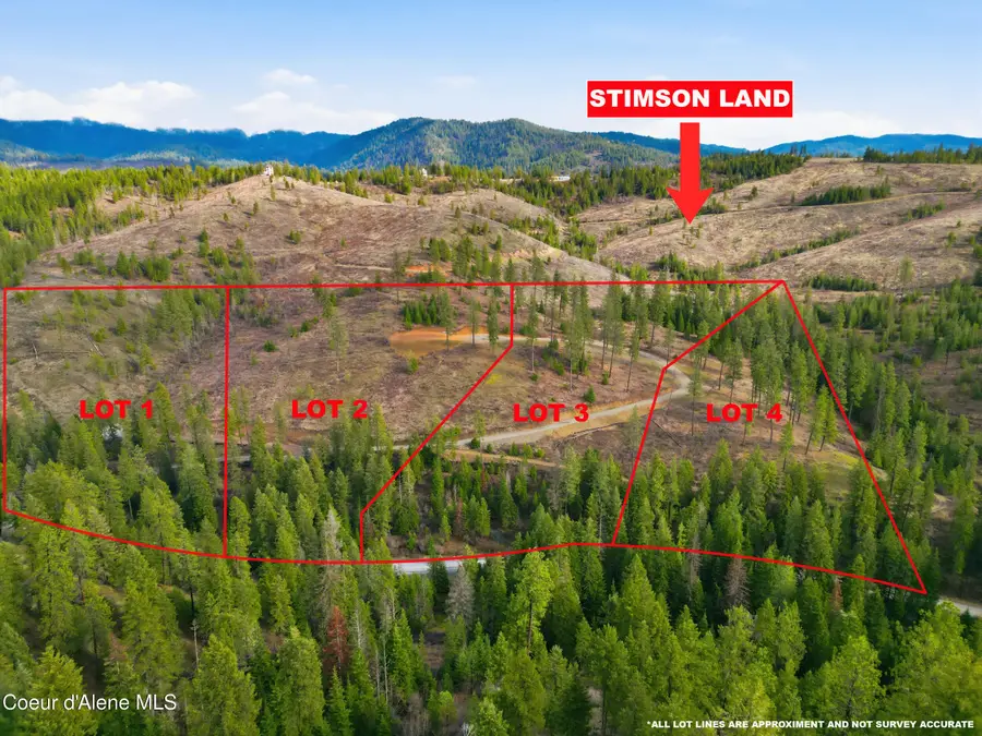 2304 S Blue Creek Rd (Lot 4), Coeur Dalene, ID 83814 - #2