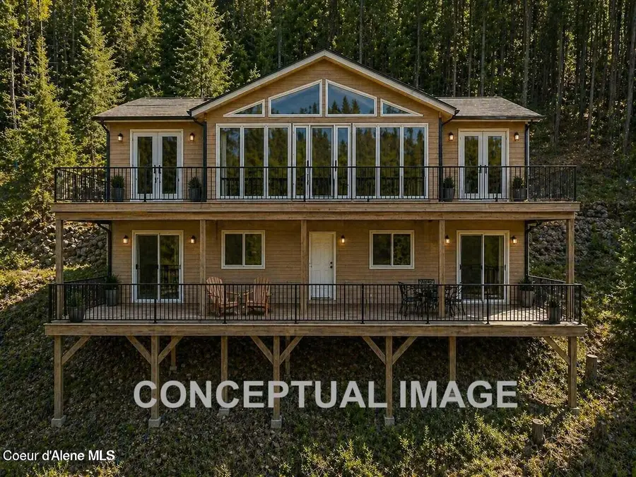 Lot 4 E Cliff VIew Drive, Harrison, ID 83833 - #2