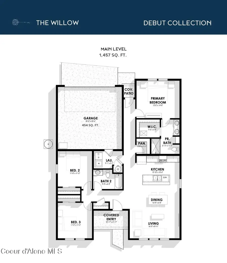5360 E Aquila Ave, Post Falls, ID 83854 - #3