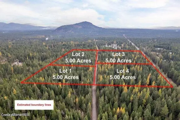 Lot 4 Peak Rd., Spirit Lake, ID 83869