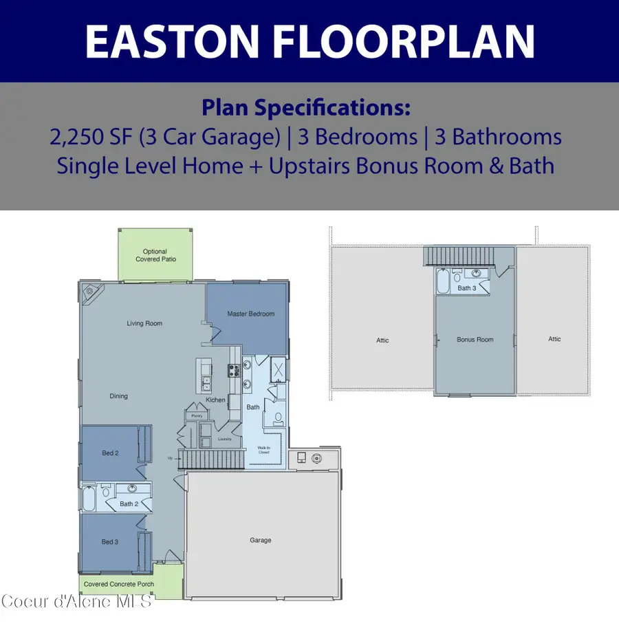 4497 E Savea LN, Post Falls, ID 83854 - Image #2