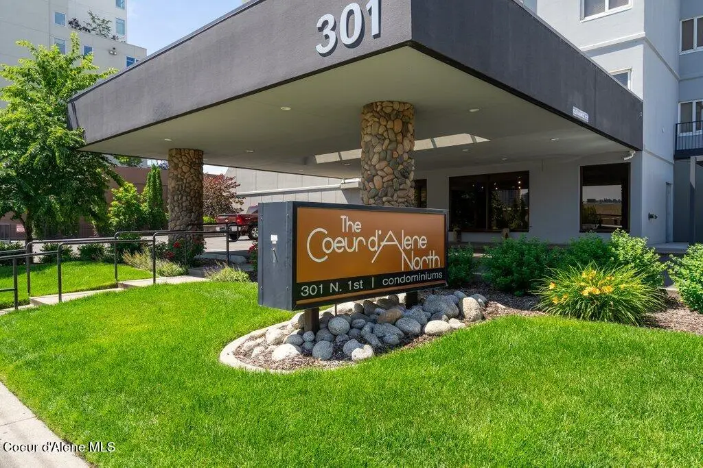 301 N 1st ST #APT 612, Coeur Dalene, ID 83814 - #1