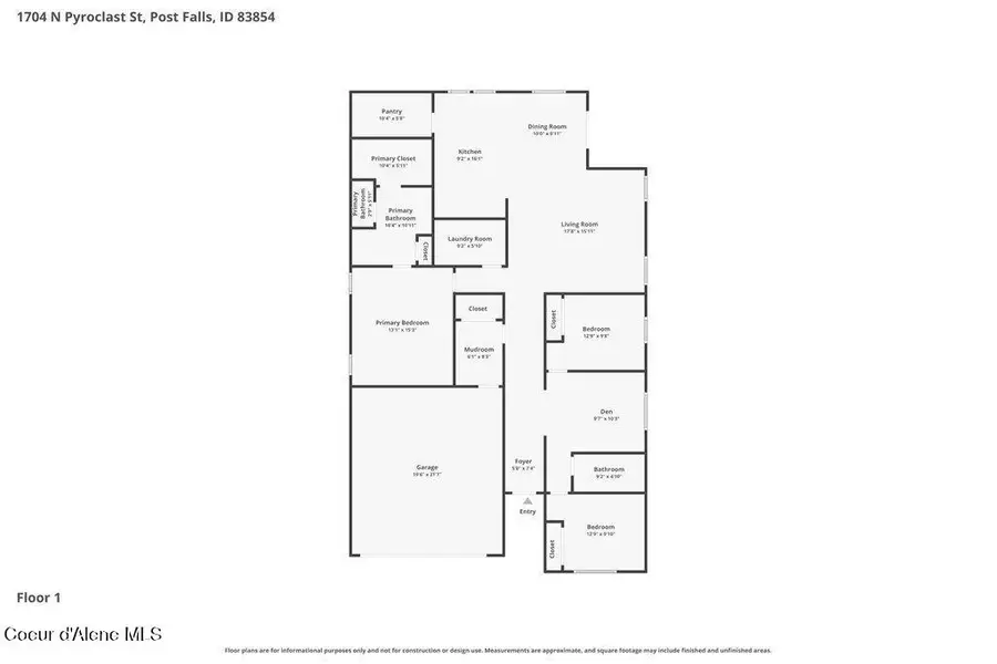 1704 N Pyroclast ST, Post Falls, ID 83854 - #2