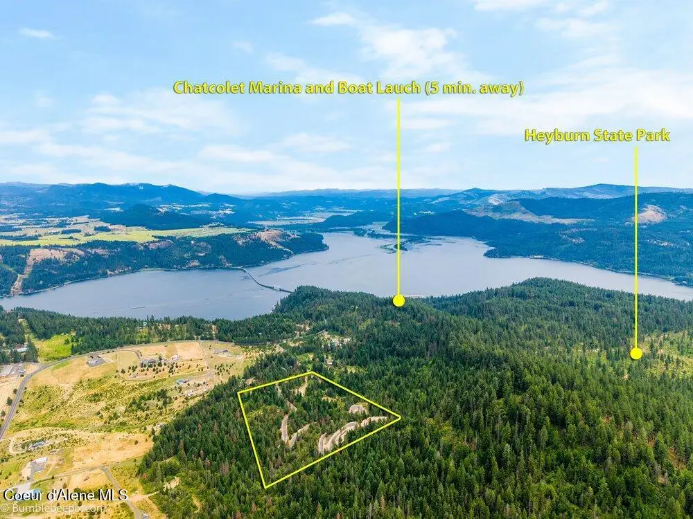 NKA Land Conkling RD W, Worley, ID 83876 - #1