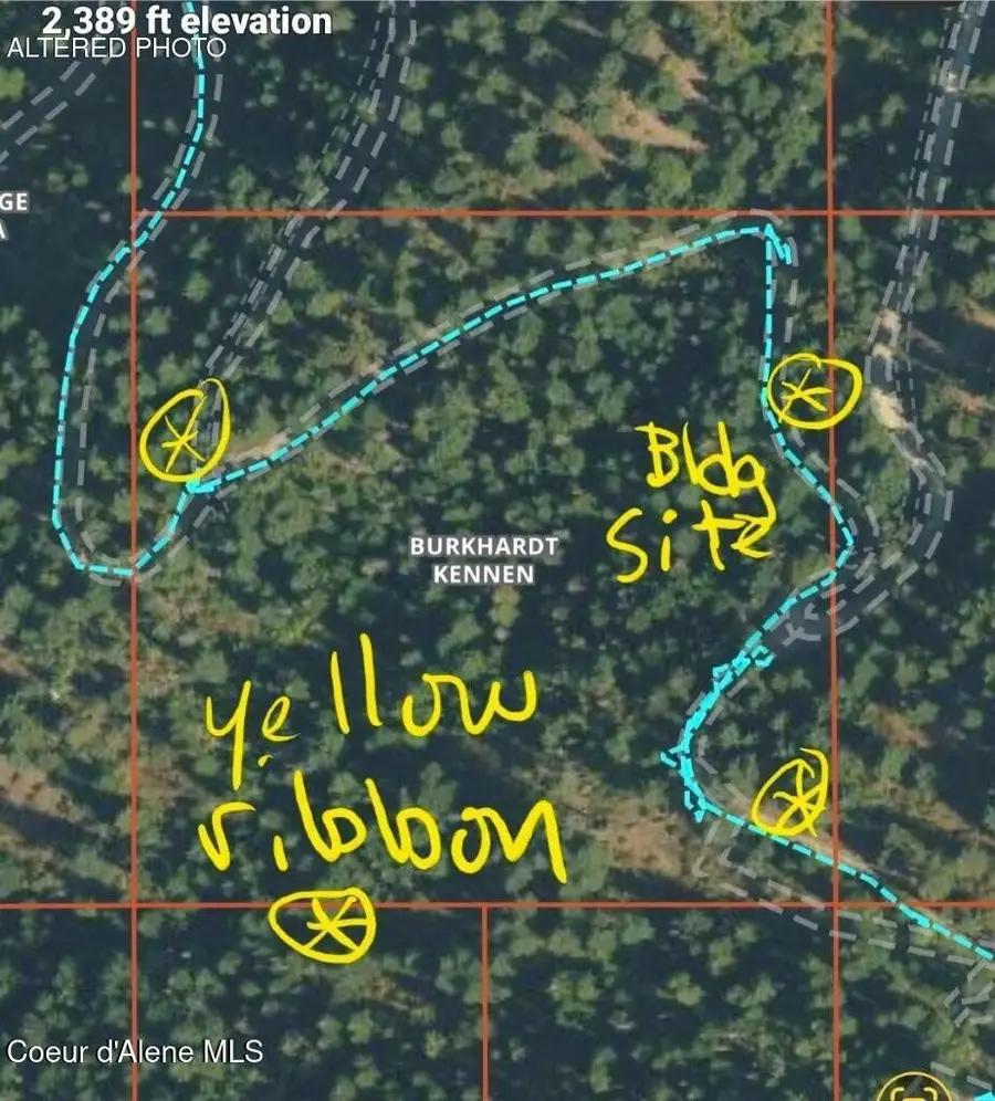 N Gages Mountain Rd, Coeur Dalene, ID 83814 - #2