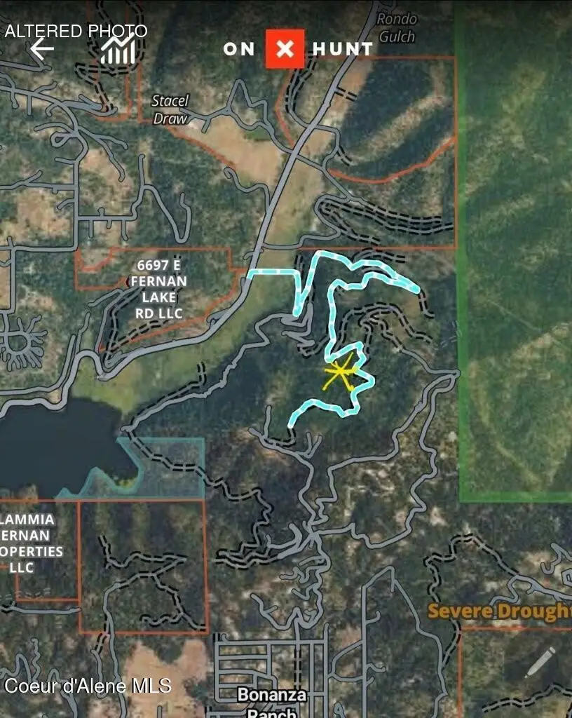 N Gages Mountain Rd, Coeur Dalene, ID 83814 - #3