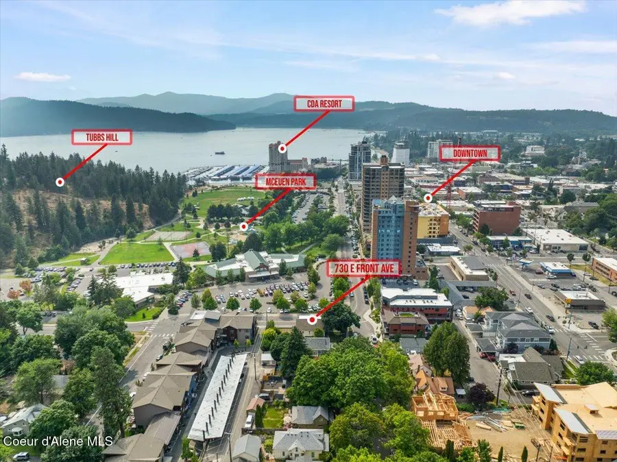 730 E Front AVE, Coeur D Alene, ID 83814 - #3