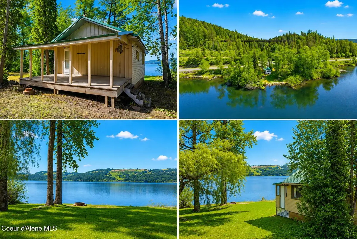 Lake Cabin E 6000 Highway 5, Plummer, ID 83851 - #1