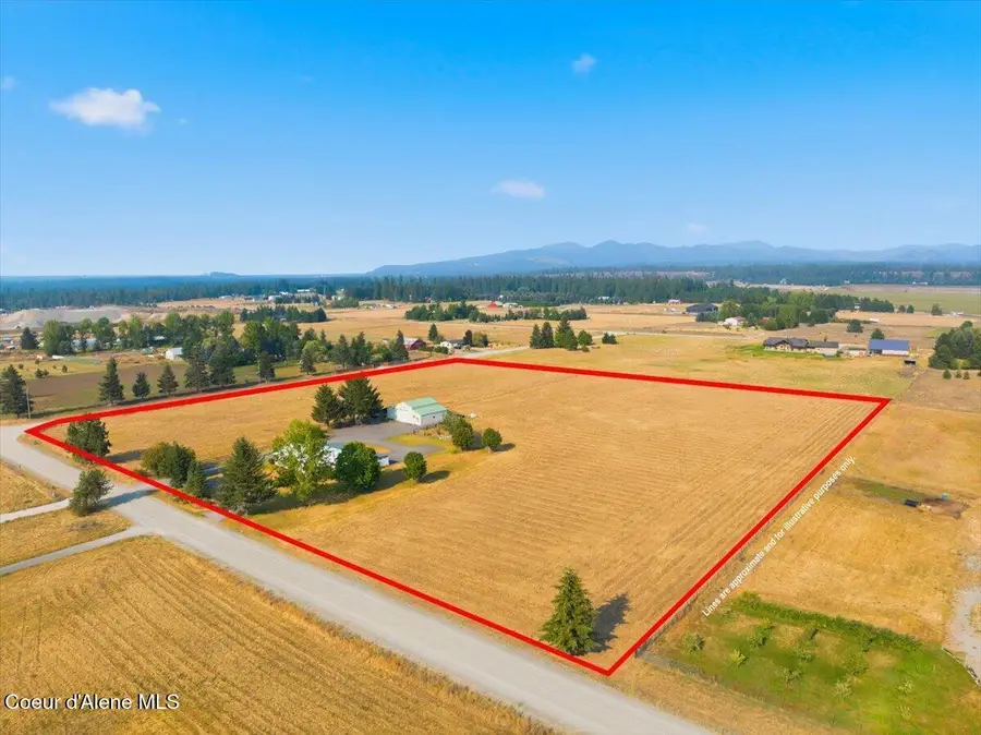 14884 N Batchelder Rd, Rathdrum, ID 83858 - #2