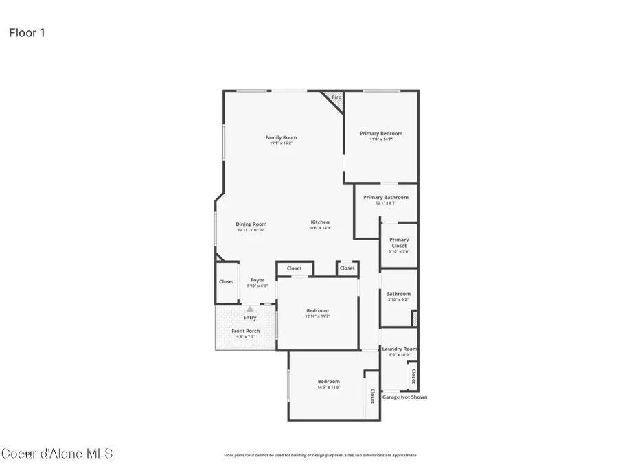 265 E Jeffrey Pine LN, Coeur Dalene, ID 83815 - #3