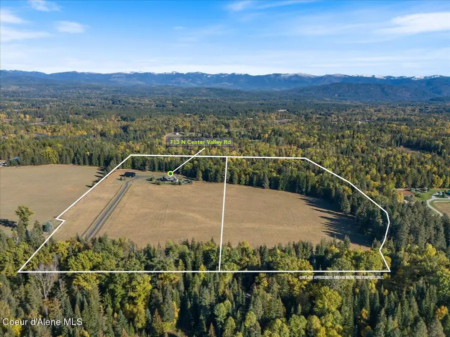 713 N Center Valley Rd, Sandpoint, ID 83864 - #2