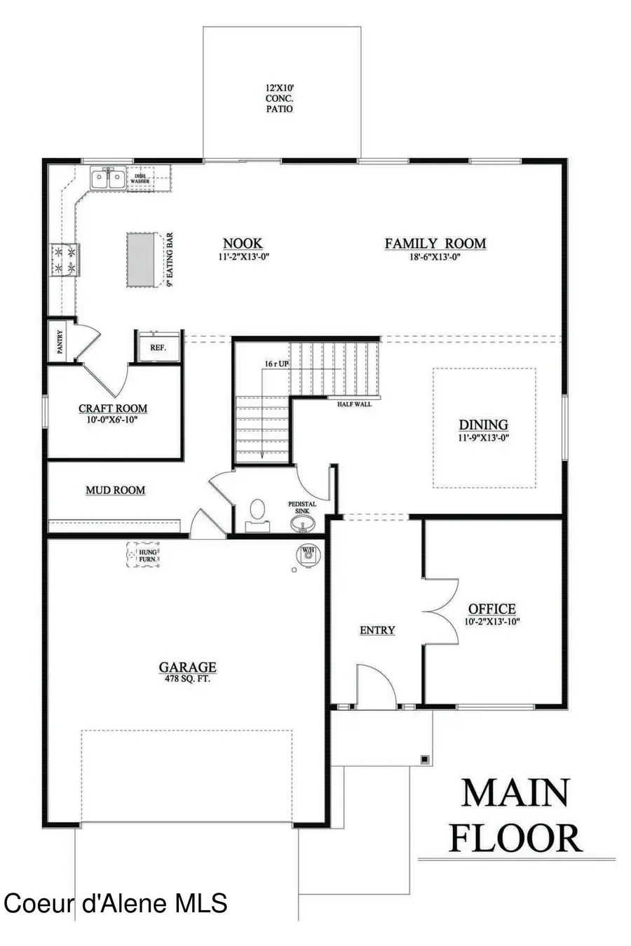 5980 W PELICAN LOOP, Rathdrum, ID 83858 - #2