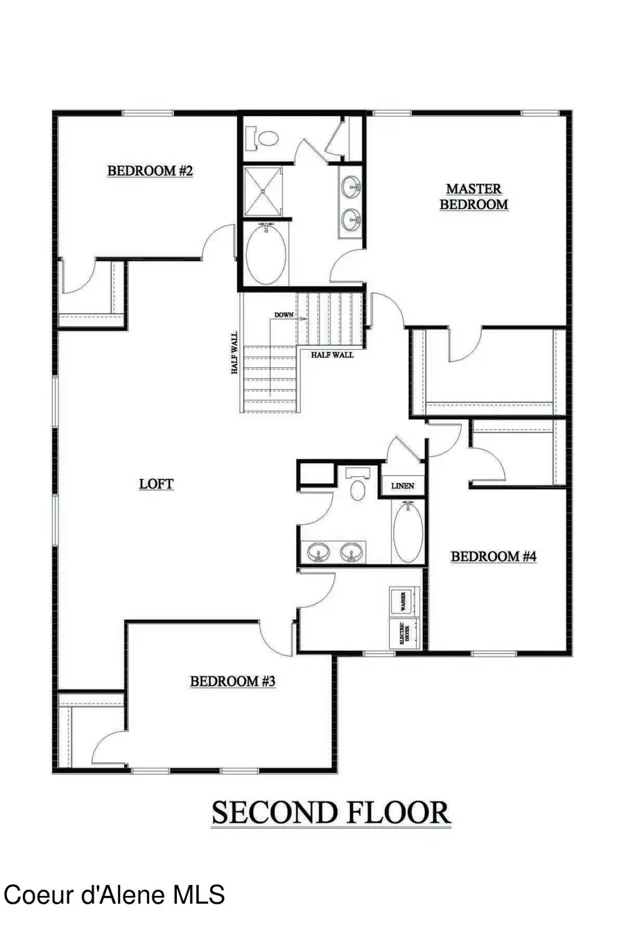 5980 W PELICAN LOOP, Rathdrum, ID 83858 - #3