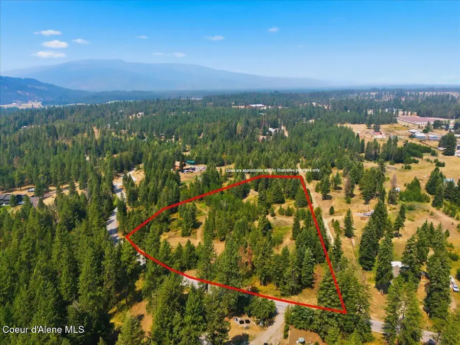 NKA lot 1 W Nash Rd, Spirit Lake, ID 83869 - #2
