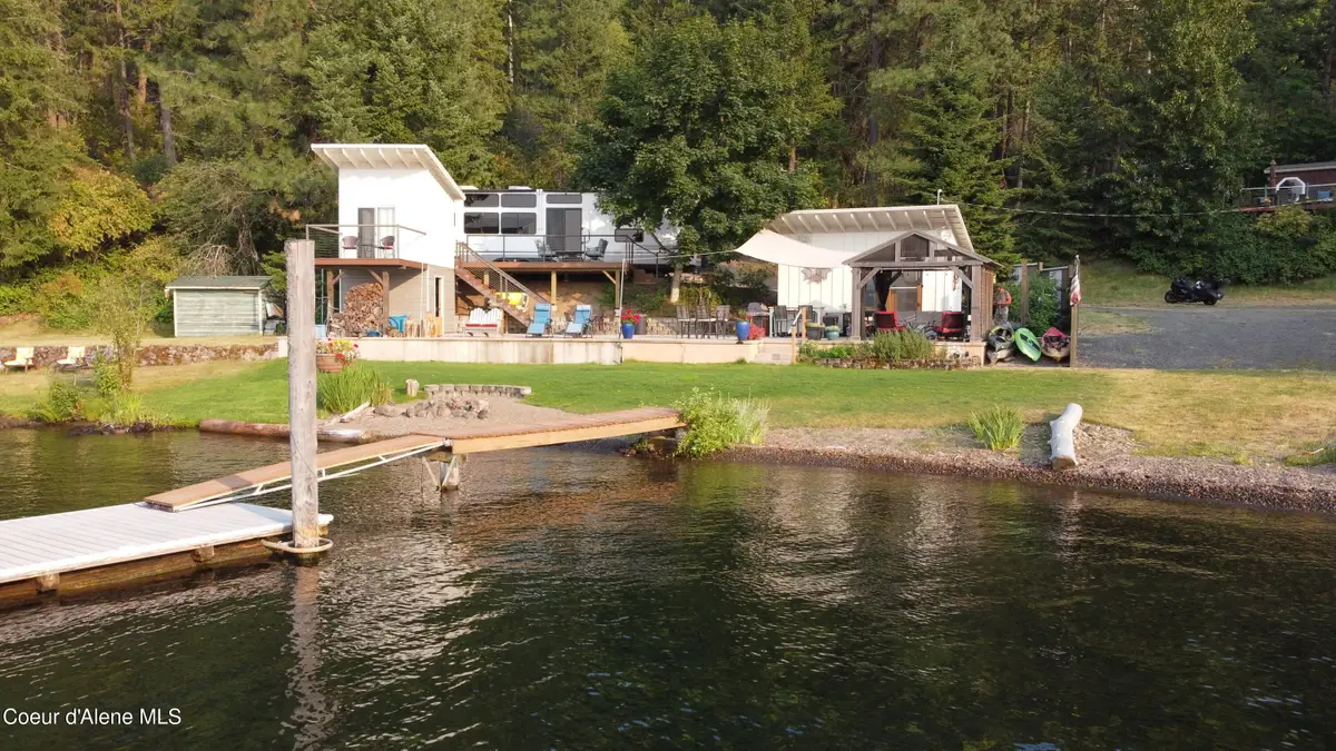 1141 E Merganser LN, Harrison, ID 83833 - #1