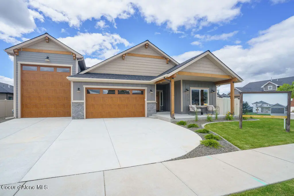 1141 W CORDGRASS AVE, Post Falls, ID 83854 - #1