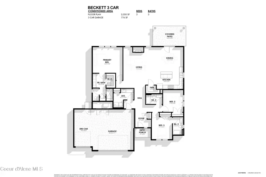 4514 W Enclave WAY, Coeur Dalene, ID 83815 - #2