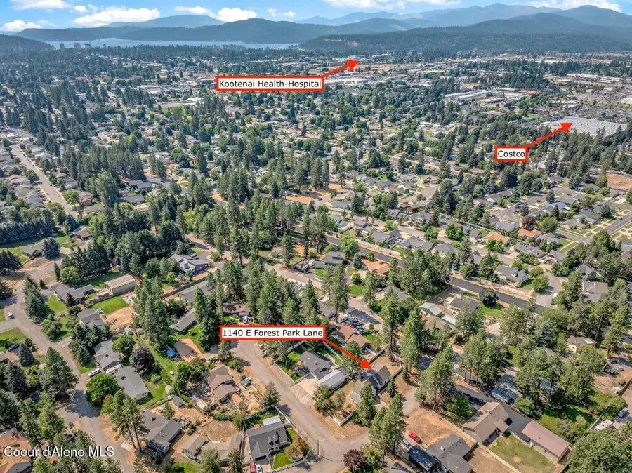 1140 E Forest Park Ln, Coeur Dalene, ID 83815 - #3