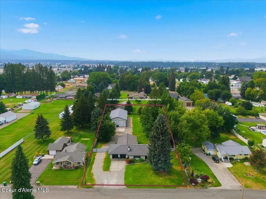 5767 N Davenport ST, Dalton Gardens, ID 83815 - #2