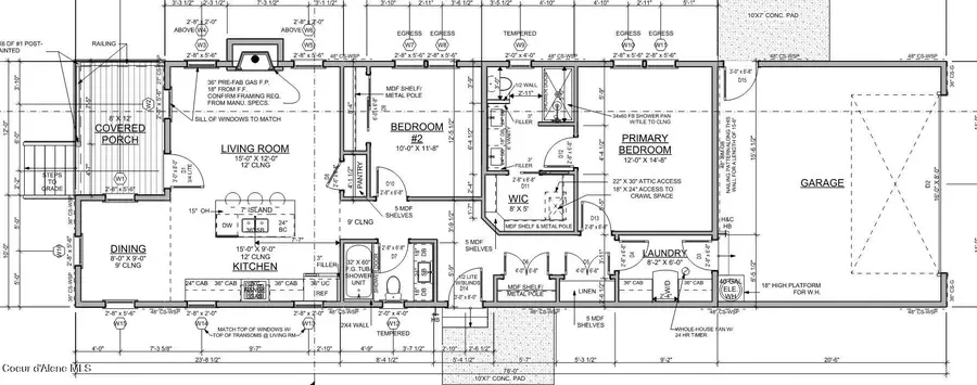 317 E Penstemon RD, Hayden, ID 83835 - #2