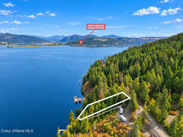 90Ft Waterfront Lot, Worley, ID 83876
