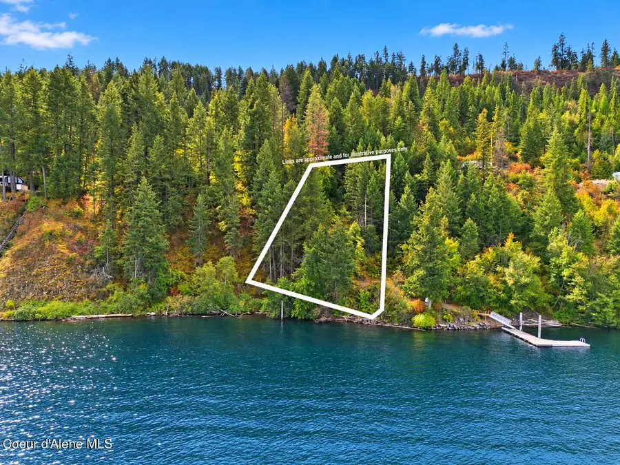 90Ft Waterfront Lot, Worley, ID 83876 - #3