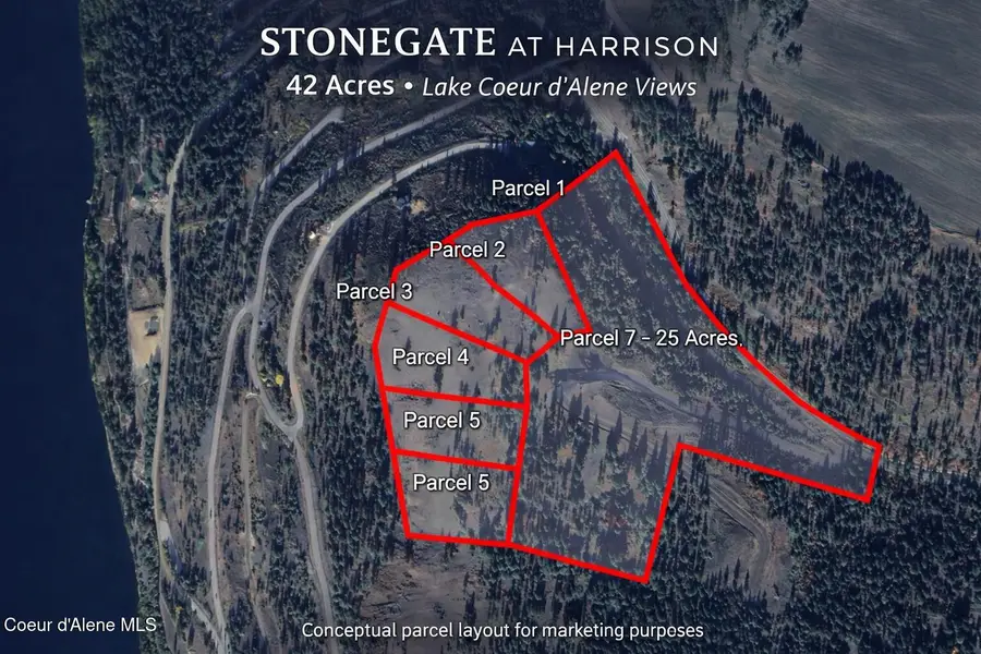 NKA Incline Dr, Harrison, ID 83833 - #3