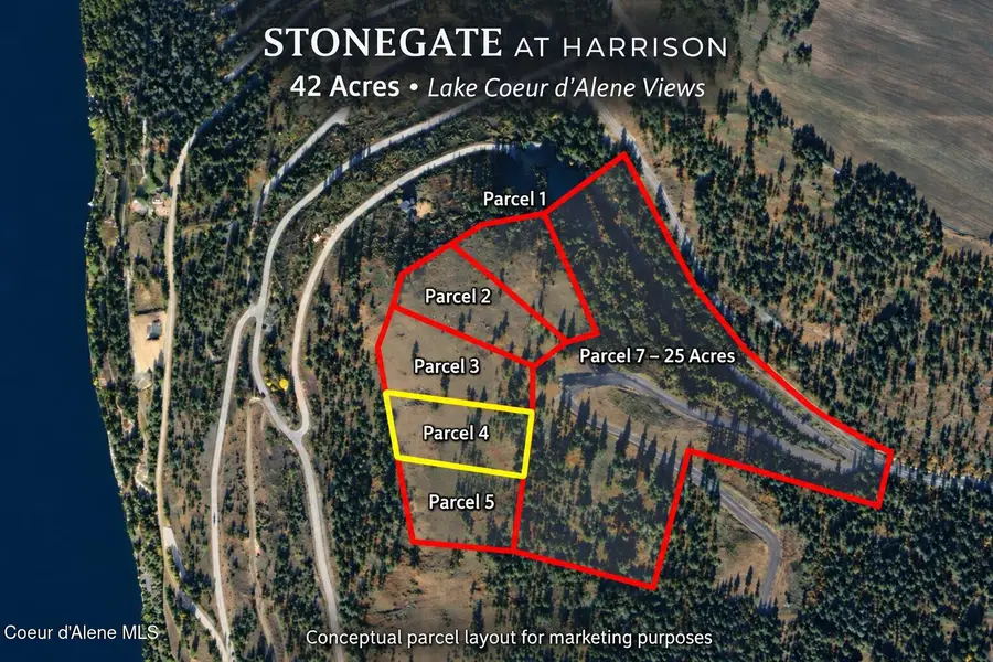 Lot 4 Incline Dr, Harrison, ID 83833 - #3