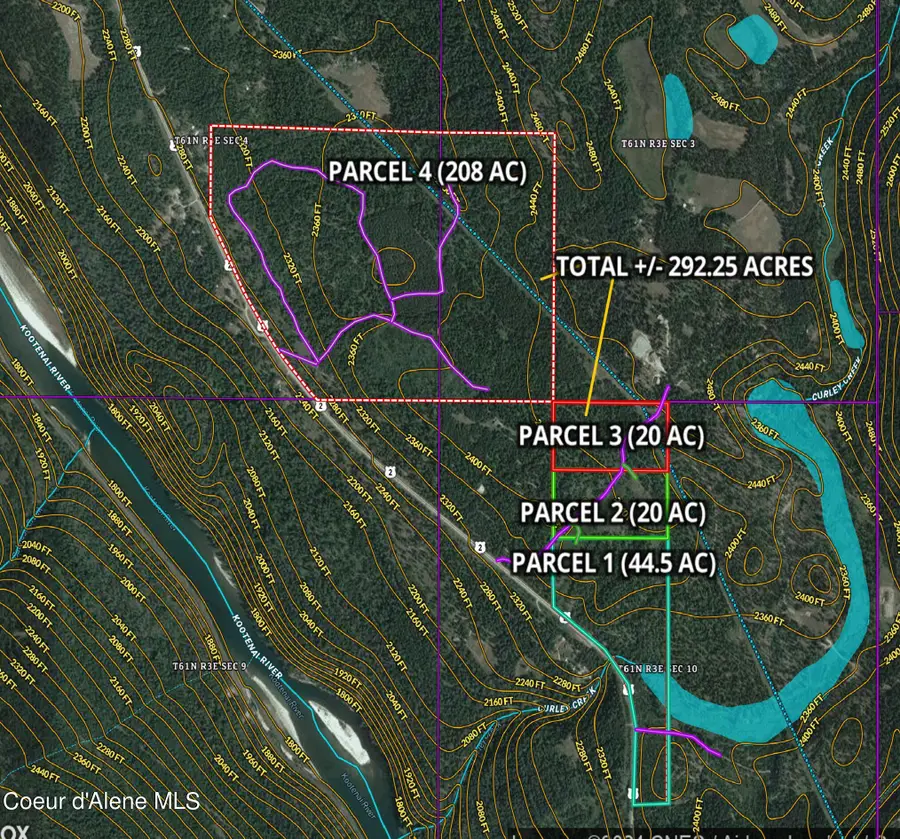 NKA-84 Ac Wolverine RD, Moyie Springs, ID 83845 - #3